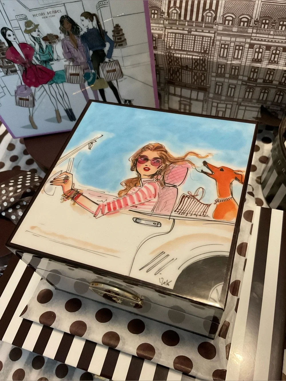 henri bendel nwt never